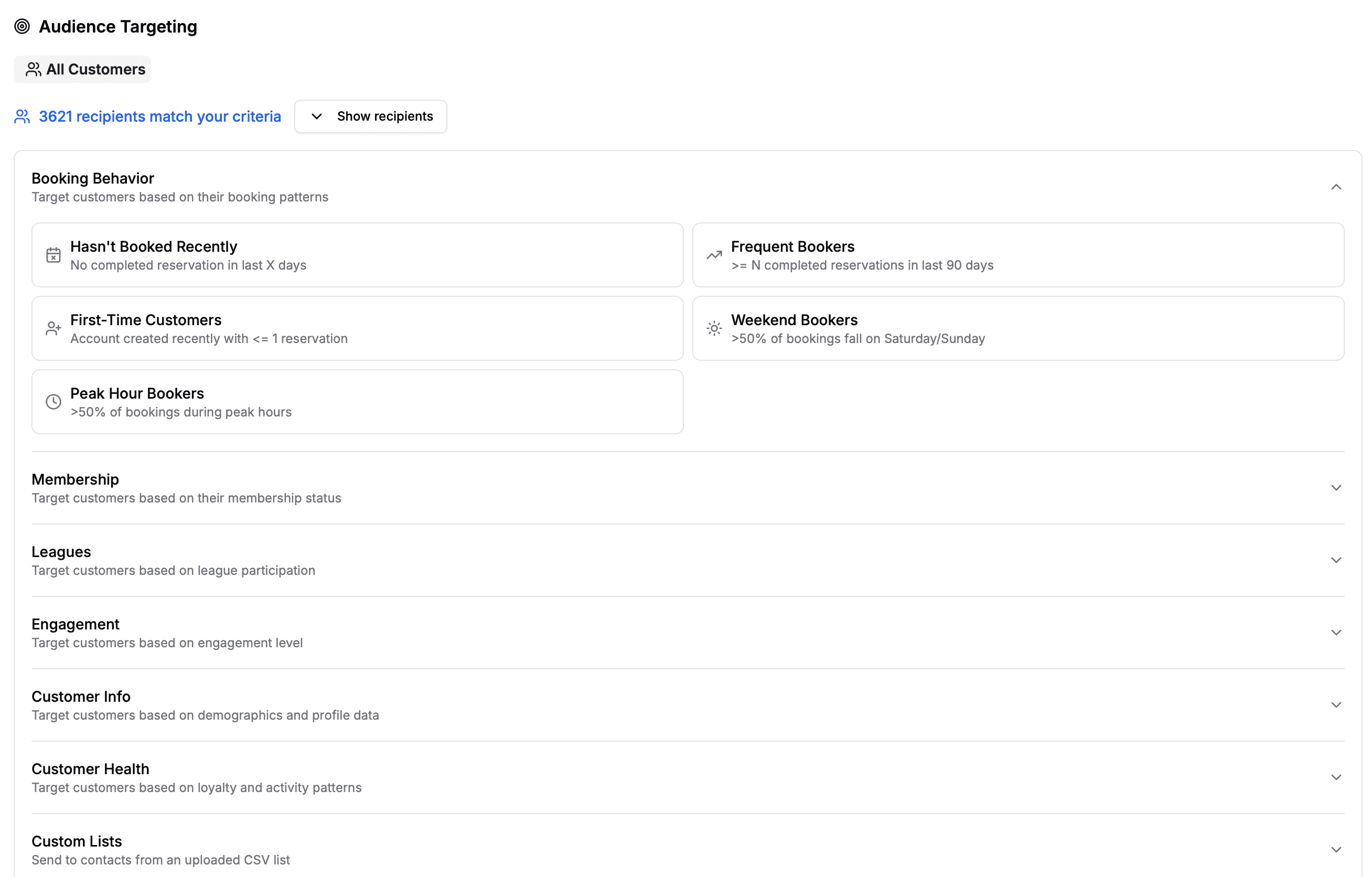 CRM & Email Marketing Campaigns